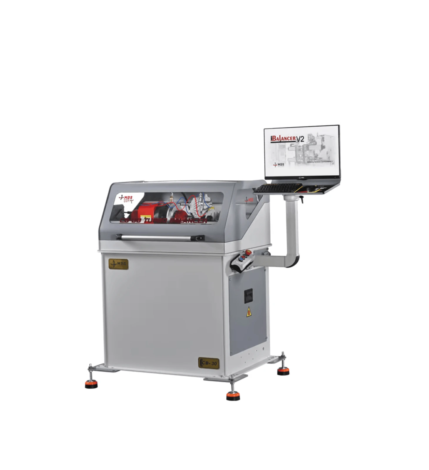 CB-30 Turbo Balancing Machine