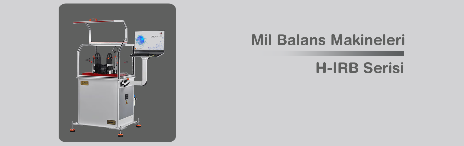 Mil Balans Makineleri